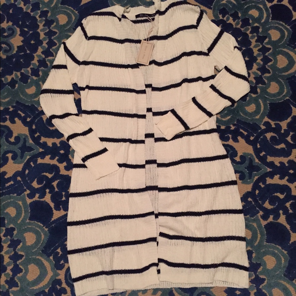Long cardigan